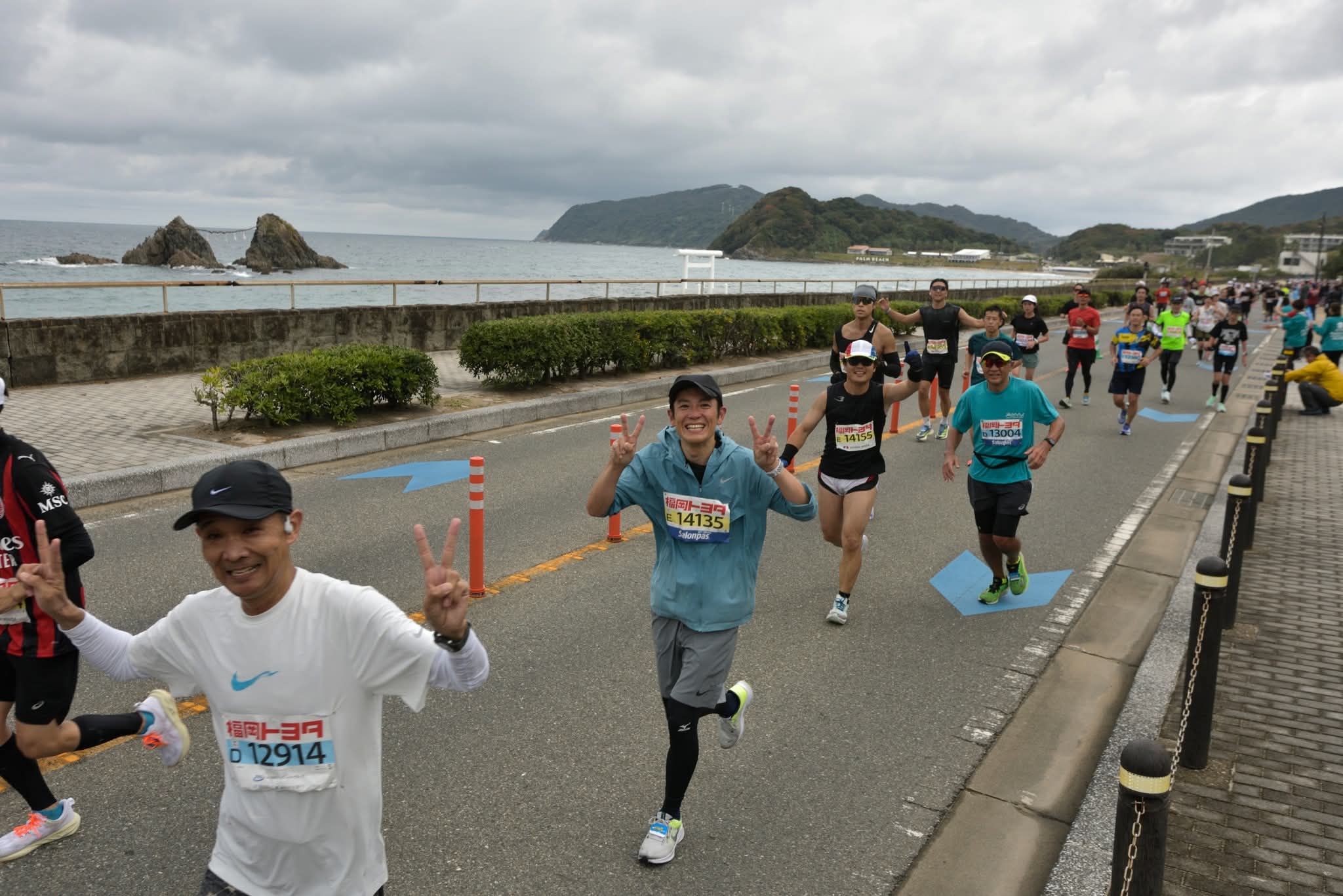 ระยะสะสมต่อเดือนกับเวลามาราธอน