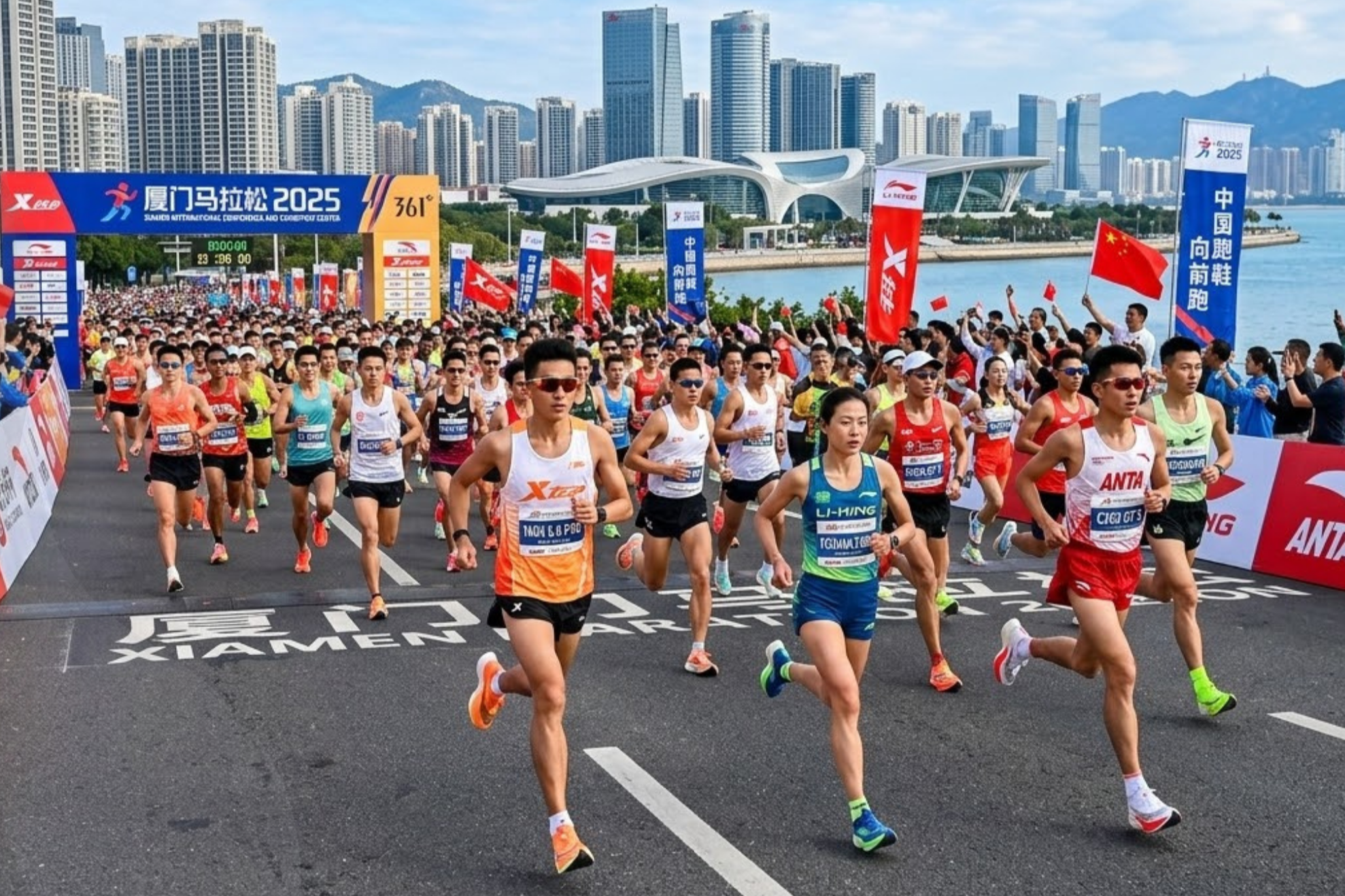 บทวิเคราะห์รองเท้าวิ่งสัญชาติจีน