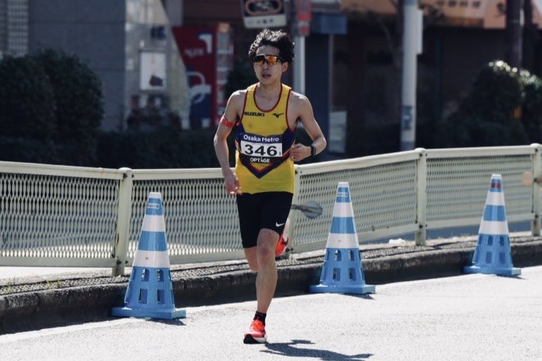 การซ้อมของคิริยามะมาราธอนแรก 2:10